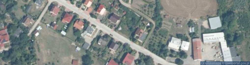 Zdjęcie satelitarne Jana Pawła II ul.