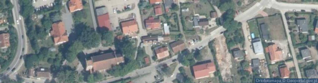 Zdjęcie satelitarne Jana Pawła II ul.