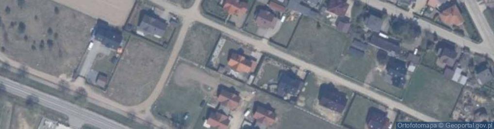 Zdjęcie satelitarne Jana Pawła II ul.