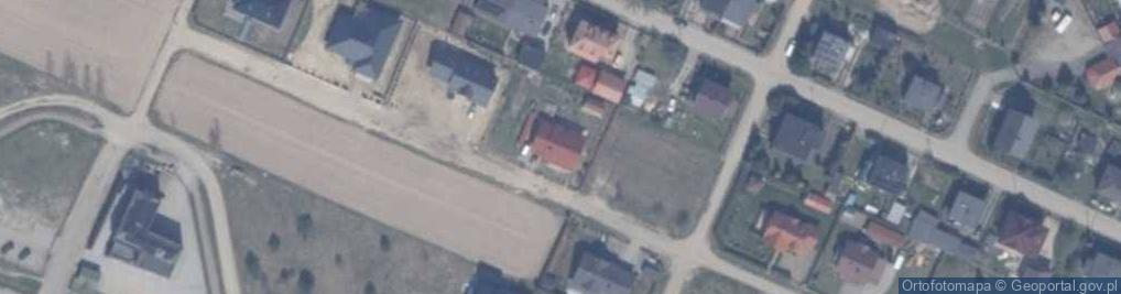 Zdjęcie satelitarne Jana Pawła II ul.