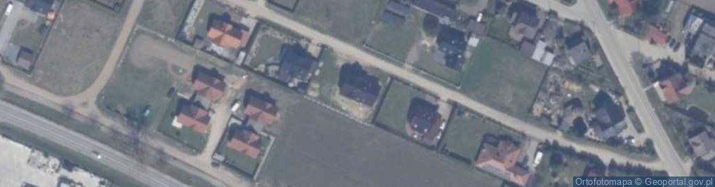 Zdjęcie satelitarne Jana Pawła II ul.