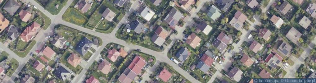 Zdjęcie satelitarne Jałowcowa ul.