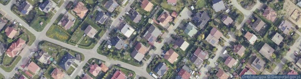 Zdjęcie satelitarne Jałowcowa ul.