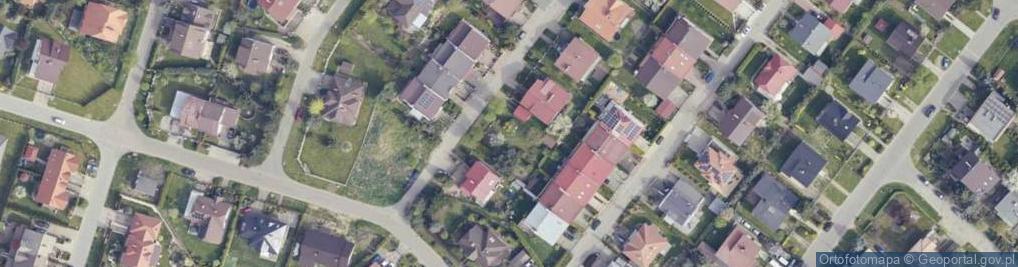 Zdjęcie satelitarne Jałowcowa ul.