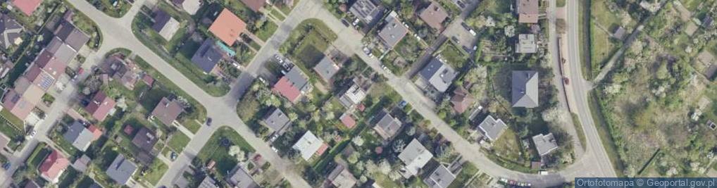 Zdjęcie satelitarne Jarzębinowa ul.