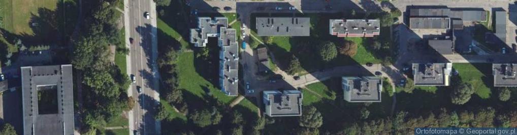 Zdjęcie satelitarne Janowska ul.