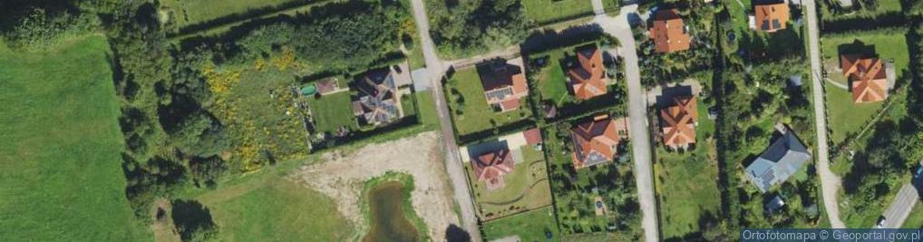 Zdjęcie satelitarne Jarzębinowa ul.