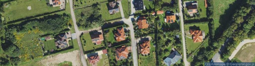 Zdjęcie satelitarne Jarzębinowa ul.