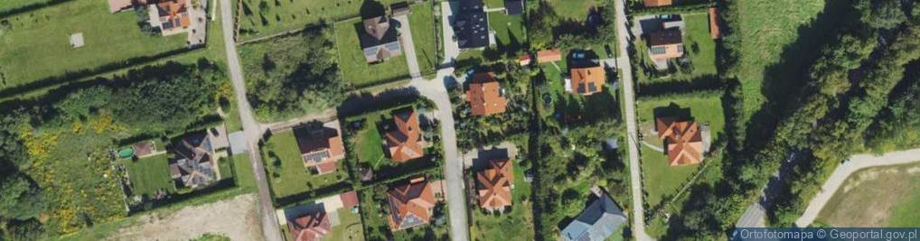 Zdjęcie satelitarne Jarzębinowa ul.