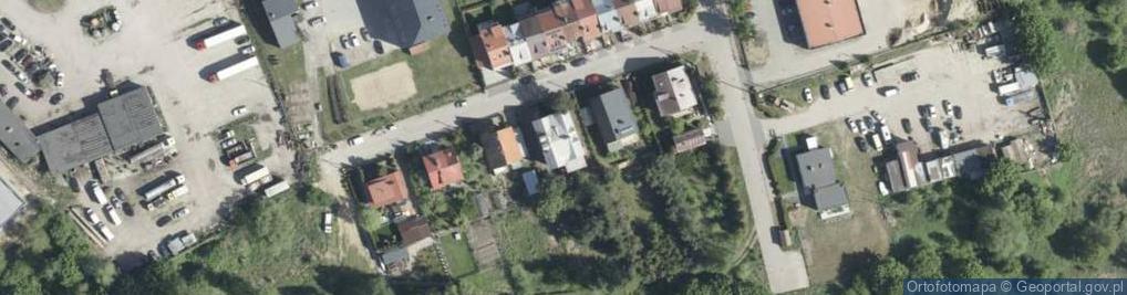 Zdjęcie satelitarne Jaćwingów ul.
