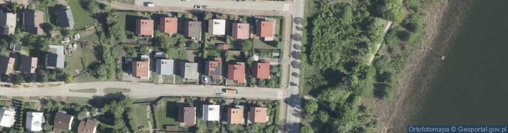 Zdjęcie satelitarne Jagienki ul.