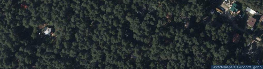 Zdjęcie satelitarne Jagód ul.