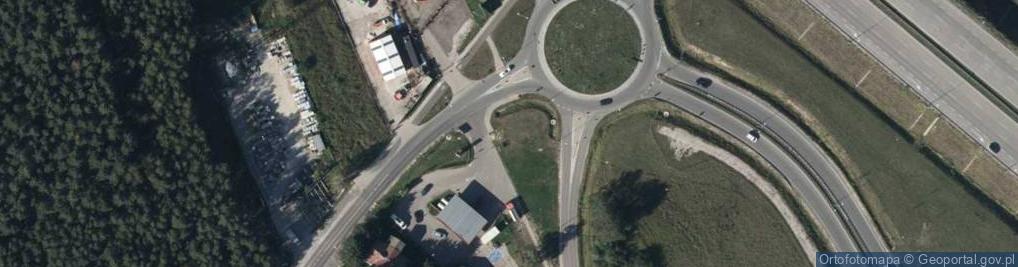 Zdjęcie satelitarne Jasna ul.