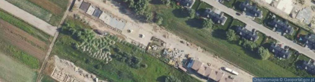 Zdjęcie satelitarne Jantarowa ul.