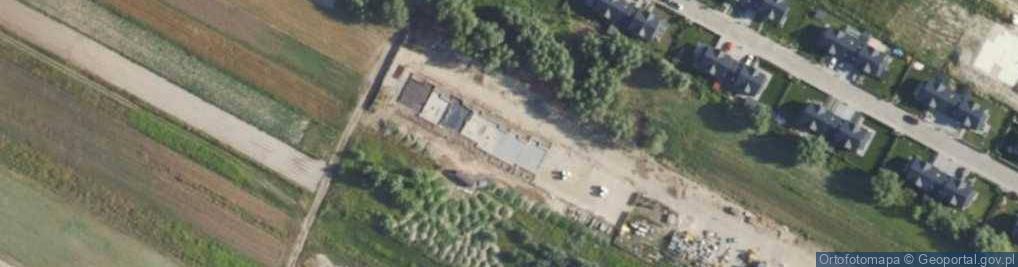 Zdjęcie satelitarne Jantarowa ul.