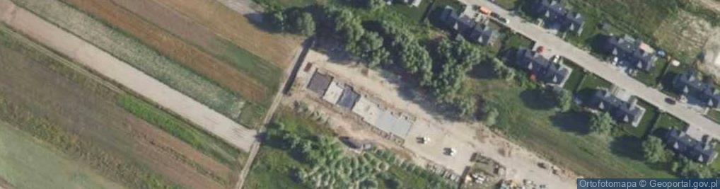 Zdjęcie satelitarne Jantarowa ul.