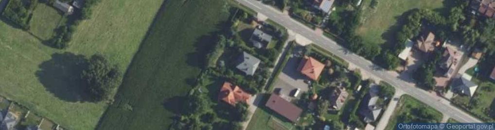 Zdjęcie satelitarne Jabłoniowa ul.