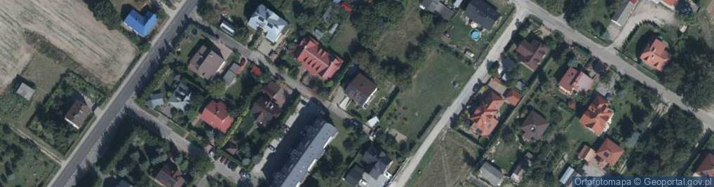 Zdjęcie satelitarne Jaśminowa ul.