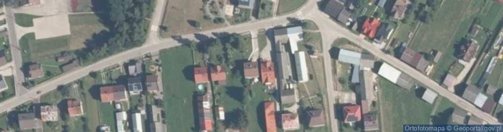 Zdjęcie satelitarne Jana Pawła II ul.