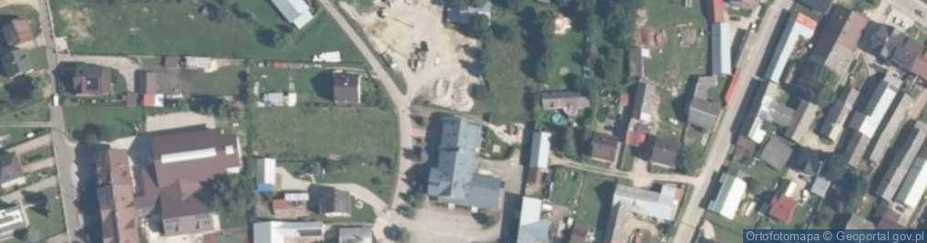Zdjęcie satelitarne Jana Pawła II ul.