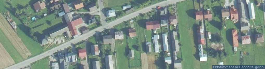 Zdjęcie satelitarne Jana Pawła II ul.