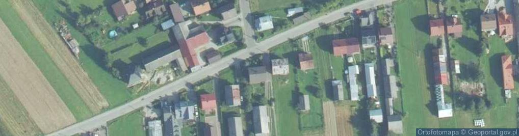 Zdjęcie satelitarne Jana Pawła II ul.