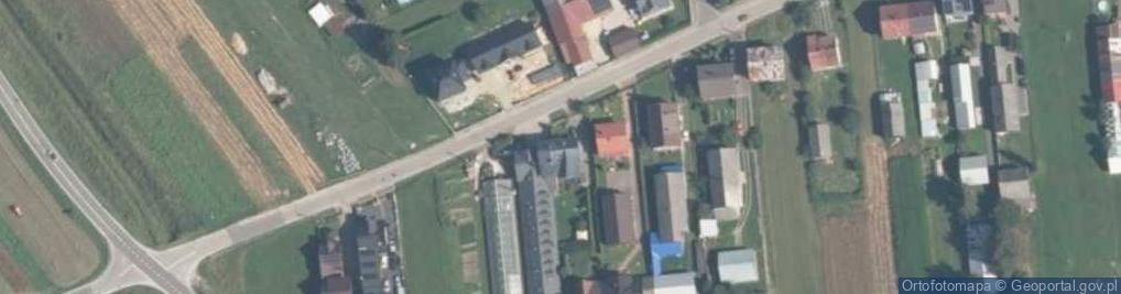 Zdjęcie satelitarne Jana Pawła II ul.