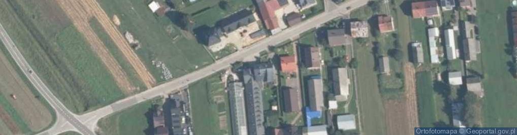 Zdjęcie satelitarne Jana Pawła II ul.