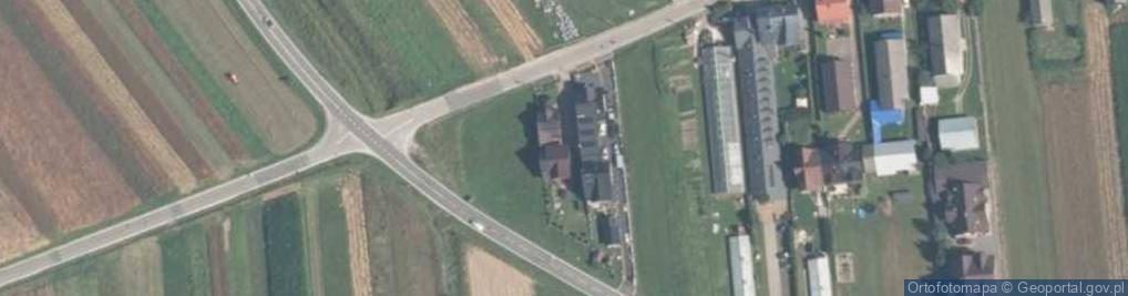 Zdjęcie satelitarne Jana Pawła II ul.