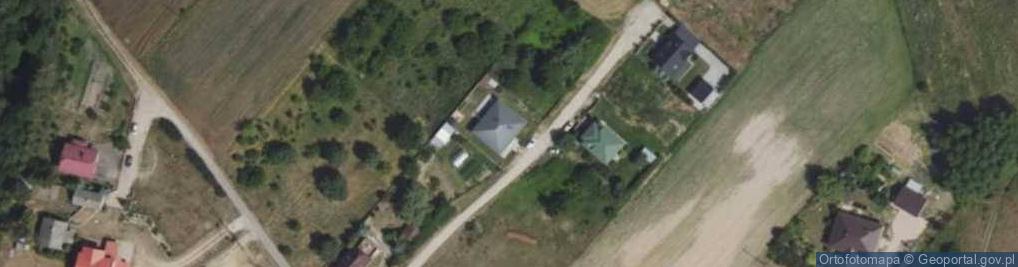 Zdjęcie satelitarne Jagodowa ul.