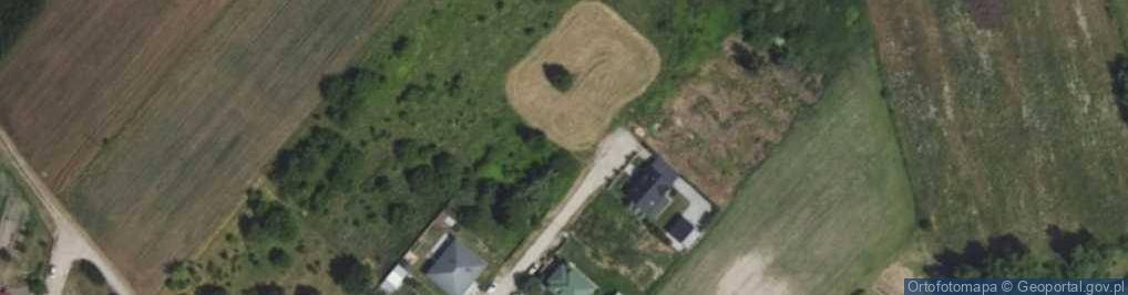 Zdjęcie satelitarne Jagodowa ul.