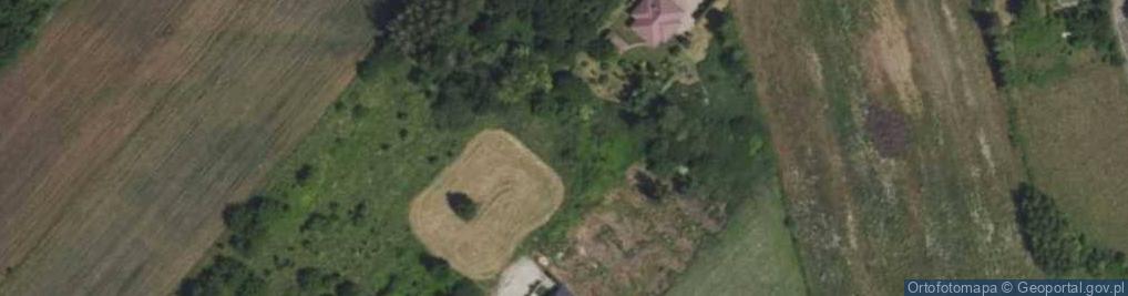 Zdjęcie satelitarne Jagodowa ul.