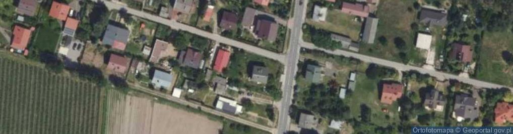 Zdjęcie satelitarne Jarzębinowa ul.