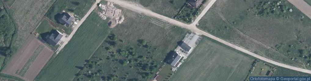 Zdjęcie satelitarne Janowicka ul.