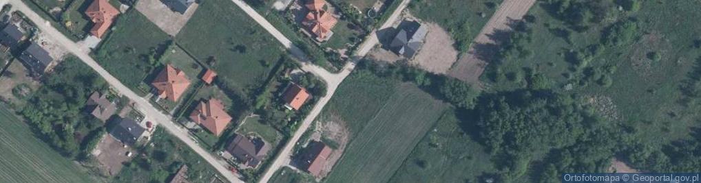 Zdjęcie satelitarne Jastrzębia ul.