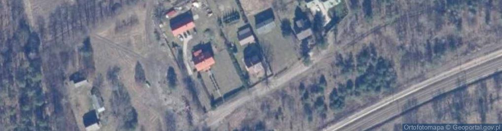 Zdjęcie satelitarne Jaworskiego Jana, dr. ul.