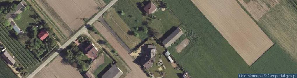 Zdjęcie satelitarne Jarzębinowa ul.