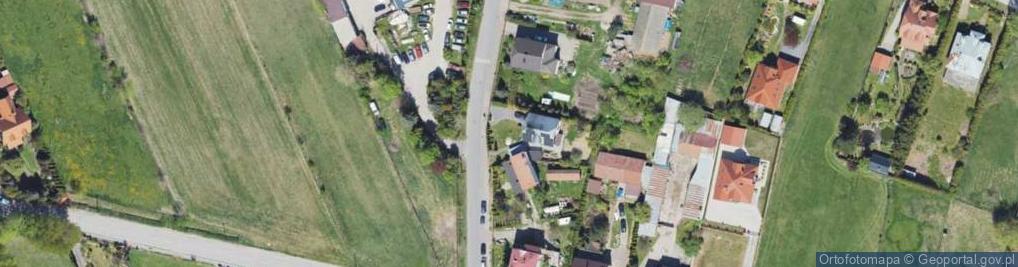 Zdjęcie satelitarne Jagodzińska ul.
