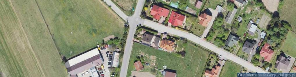 Zdjęcie satelitarne Jagodzińska ul.