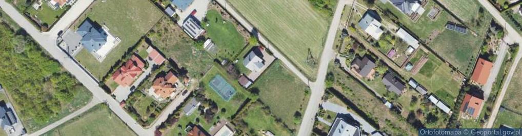 Zdjęcie satelitarne Jagodzińska ul.