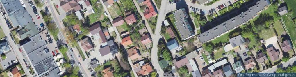 Zdjęcie satelitarne Jagodzińska ul.