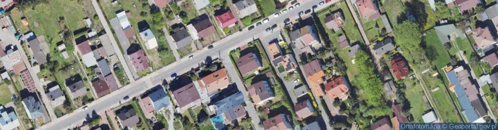 Zdjęcie satelitarne Jana Pawła II ul.