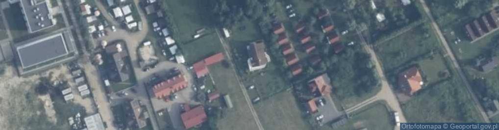 Zdjęcie satelitarne Jantarowa ul.