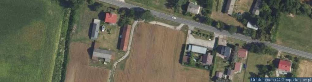 Zdjęcie satelitarne Jaworowa ul.