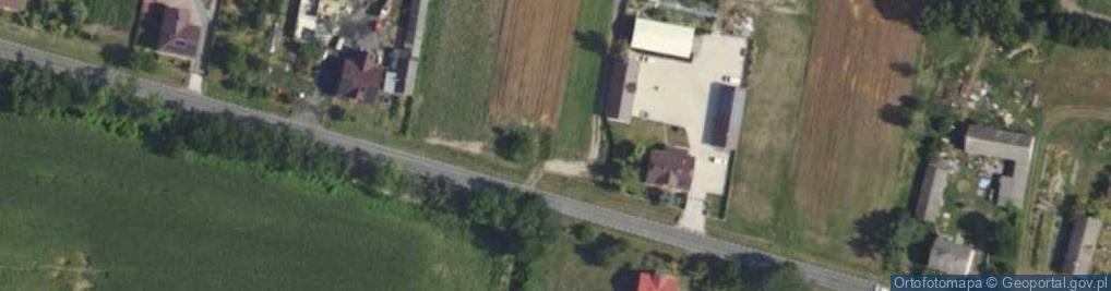 Zdjęcie satelitarne Jaworowa ul.