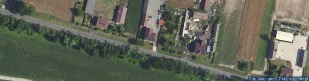 Zdjęcie satelitarne Jaworowa ul.