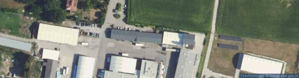 Zdjęcie satelitarne Jaworowa ul.