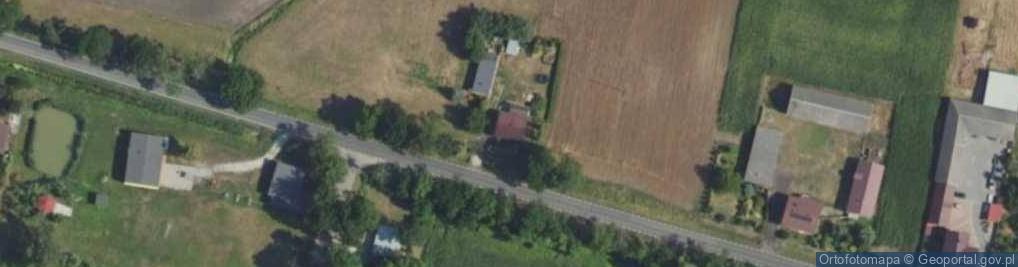 Zdjęcie satelitarne Jaworowa ul.