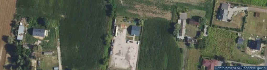 Zdjęcie satelitarne Jaworowa ul.