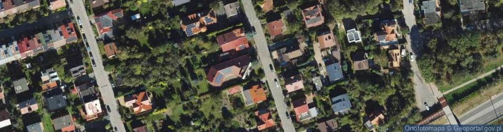 Zdjęcie satelitarne Jankiela ul.